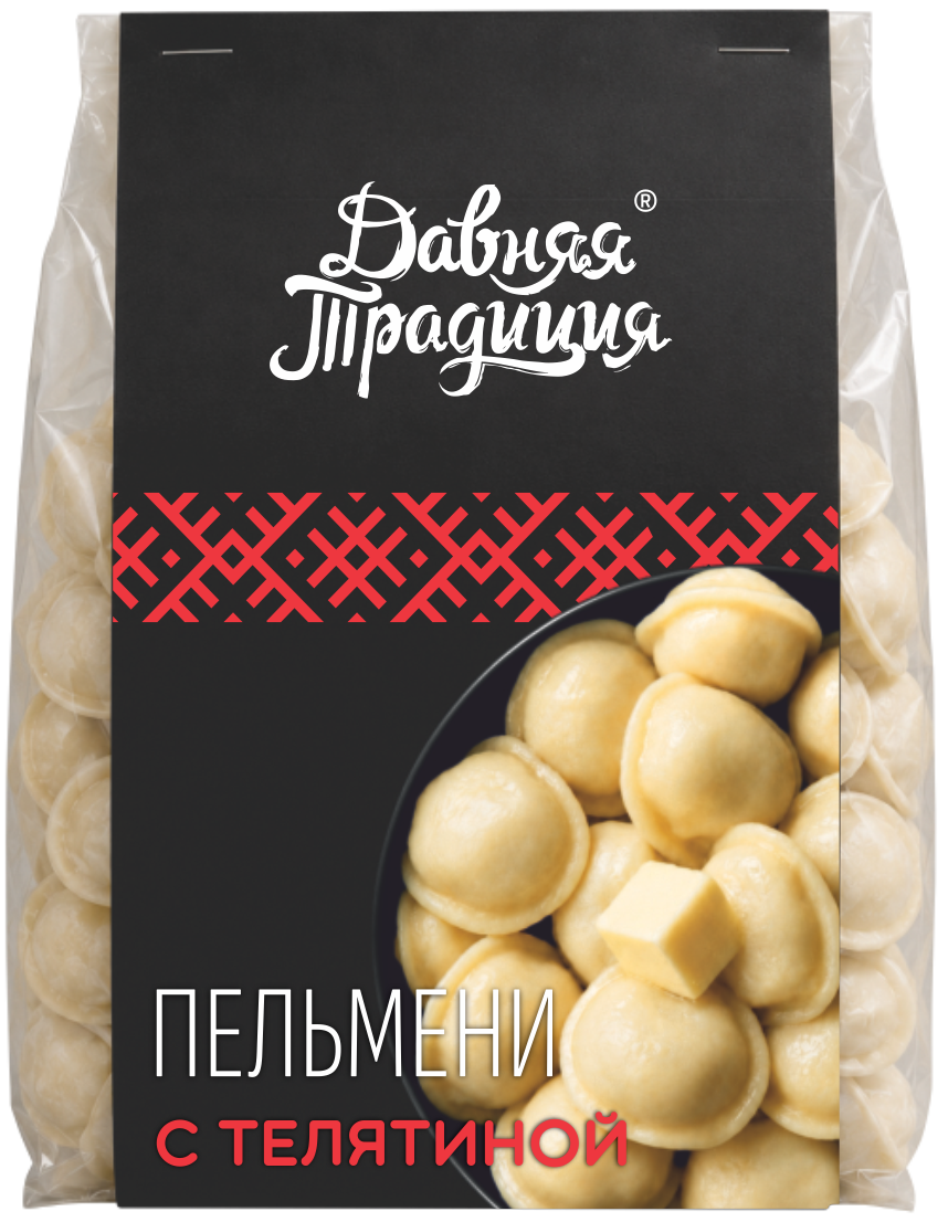 Пельмени с телятиной