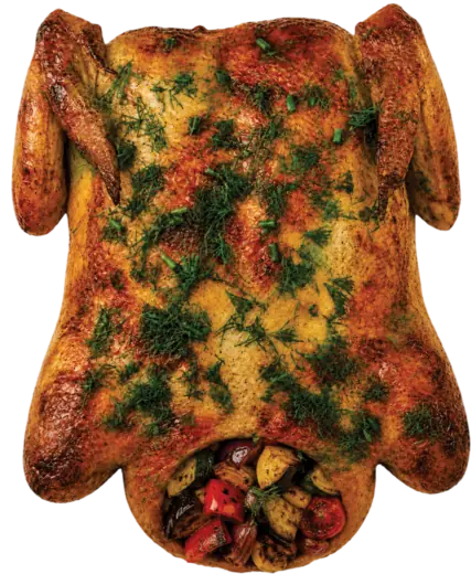 С овощами