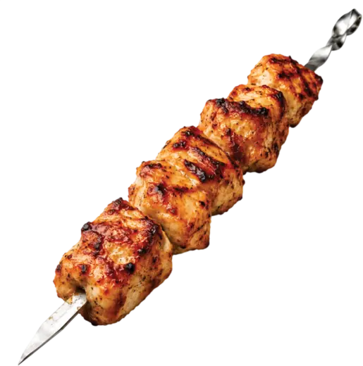 Шашлык из куриного филе