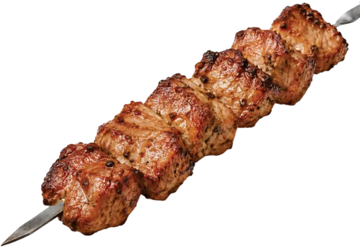 Шашлык из свиной шеи
