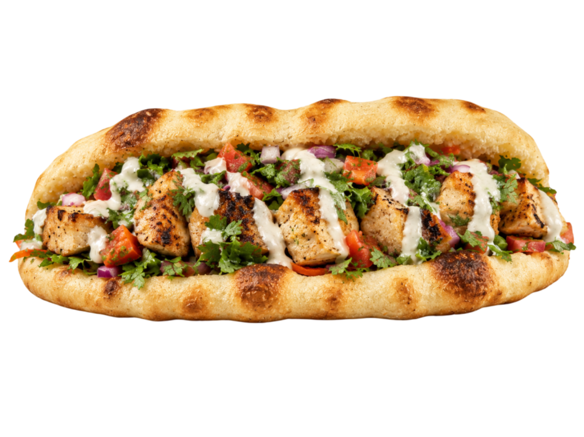 Шашлык из курицы